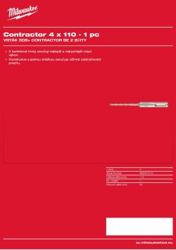 MILWAUKEE Contractor - 2 Cut 4932471210 A4 PDF