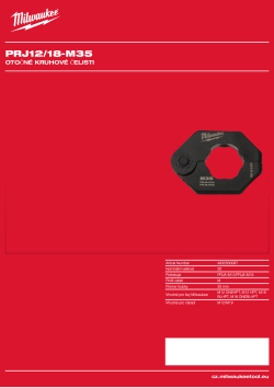 MILWAUKEE Pivoting Ring Jaws 4932500087 A4 PDF