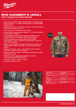 MILWAUKEE M12 HJCAMO7 4932493836 A4 PDF
