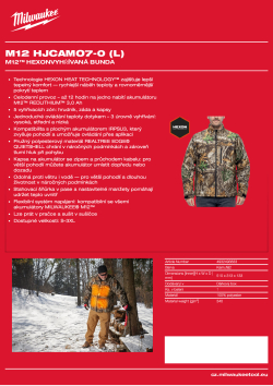 MILWAUKEE M12 HJCAMO7 4932493833 A4 PDF