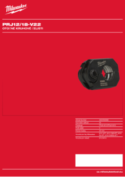 MILWAUKEE Pivoting Ring Jaws 4932500090 A4 PDF