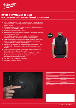 MILWAUKEE M12 HPVBL3 4932493842 A4 PDF