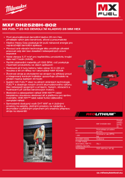 MILWAUKEE MXF DH2528H 4933499993 A4 PDF