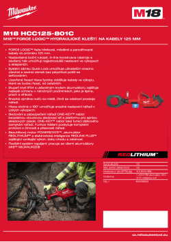 MILWAUKEE M18 HCC125 4933499333 A4 PDF
