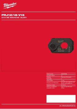 MILWAUKEE Pivoting Ring Jaws 4932500088 A4 PDF