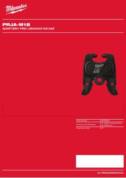 MILWAUKEE Press tool adaptors 4932500094 A4 PDF