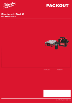 MILWAUKEE Packout Set 2 4932500654 A4 PDF