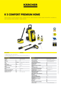 Produktové informace