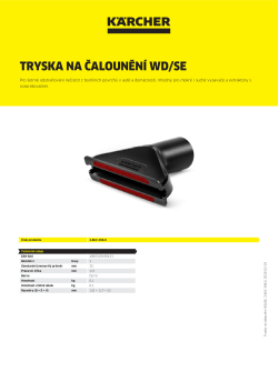 Produktové informace