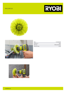 RYOBI RACLRM110  5132006589 A4 PDF