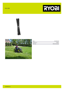 RYOBI RAC488  5132006334 A4 PDF