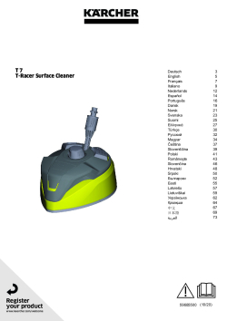 Návod k obsluze vč. bezpečnostních informací