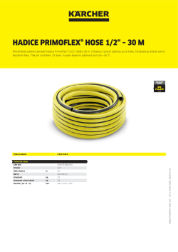 Produktové informace