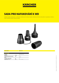 Produktové informace