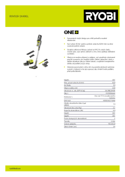 RYOBI RSVS18  5133006664 A4 PDF
