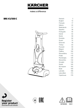 Návod k obsluze vč. bezpečnostních informací