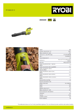 RYOBI RY36BLXC  5133006379 A4 PDF