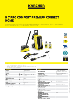 Produktové informace