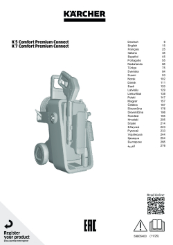 Návod k obsluze vč. bezpečnostních informací