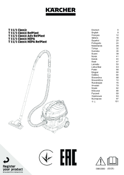 Návod k obsluze vč. bezpečnostních informací