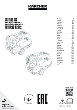 Návod k obsluze vč. bezpečnostních informací