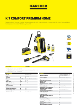 Produktové informace