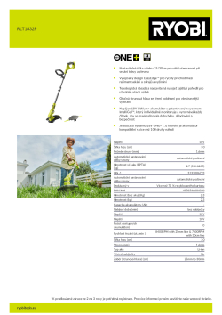 RYOBI OLT1832  5133006723 A4 PDF