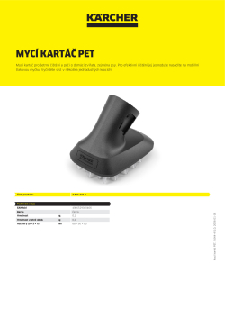 Produktové informace