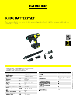 Produktové informace