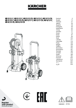 Návod k obsluze vč. bezpečnostních informací