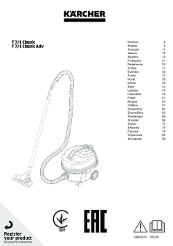 Návod k obsluze vč. bezpečnostních informací