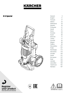 Návod k obsluze vč. bezpečnostních informací
