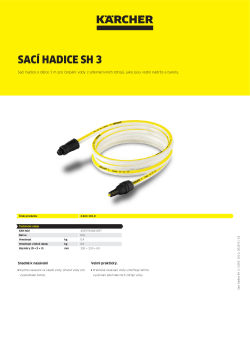 Produktové informace