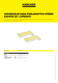 Produktové informace