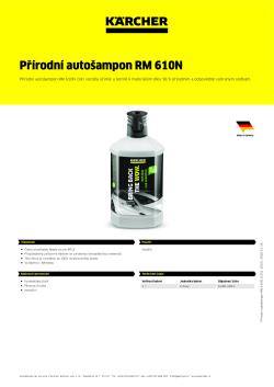 Produktové informace