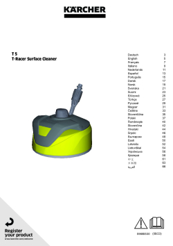 Návod k obsluze vč. bezpečnostních informací