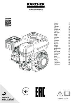 Návod k obsluze vč. bezpečnostních informací