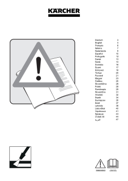 Návod k obsluze vč. bezpečnostních informací