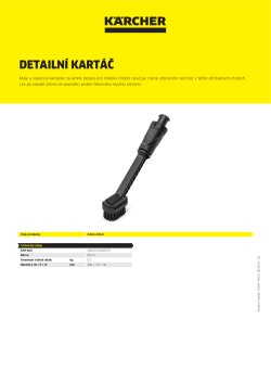 Produktové informace