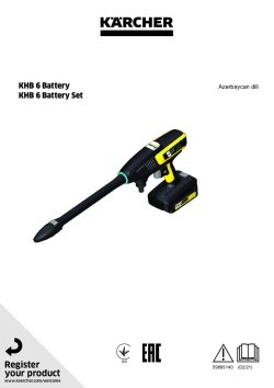 Návod k obsluze vč. bezpečnostních informací