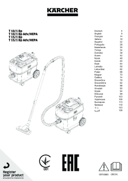 Návod k obsluze vč. bezpečnostních informací