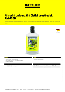 Produktové informace