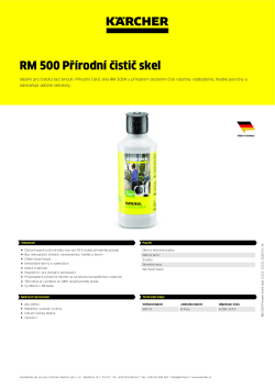 Produktové informace