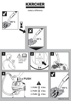 Návod k obsluze vč. bezpečnostních informací