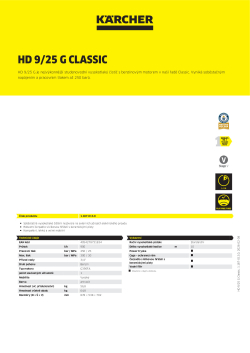 Produktové informace