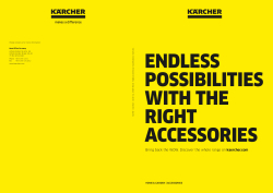 Návod k obsluze vč. bezpečnostních informací