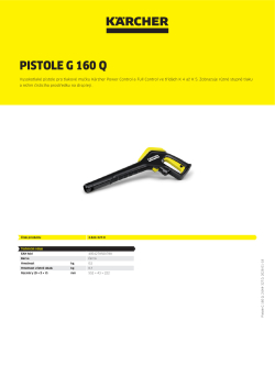 Produktové informace