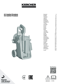 Návod k obsluze vč. bezpečnostních informací