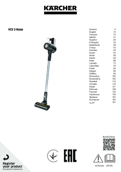 Návod k obsluze vč. bezpečnostních informací