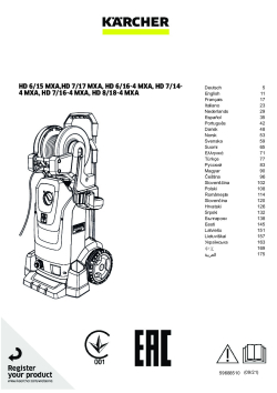 Návod k obsluze vč. bezpečnostních informací